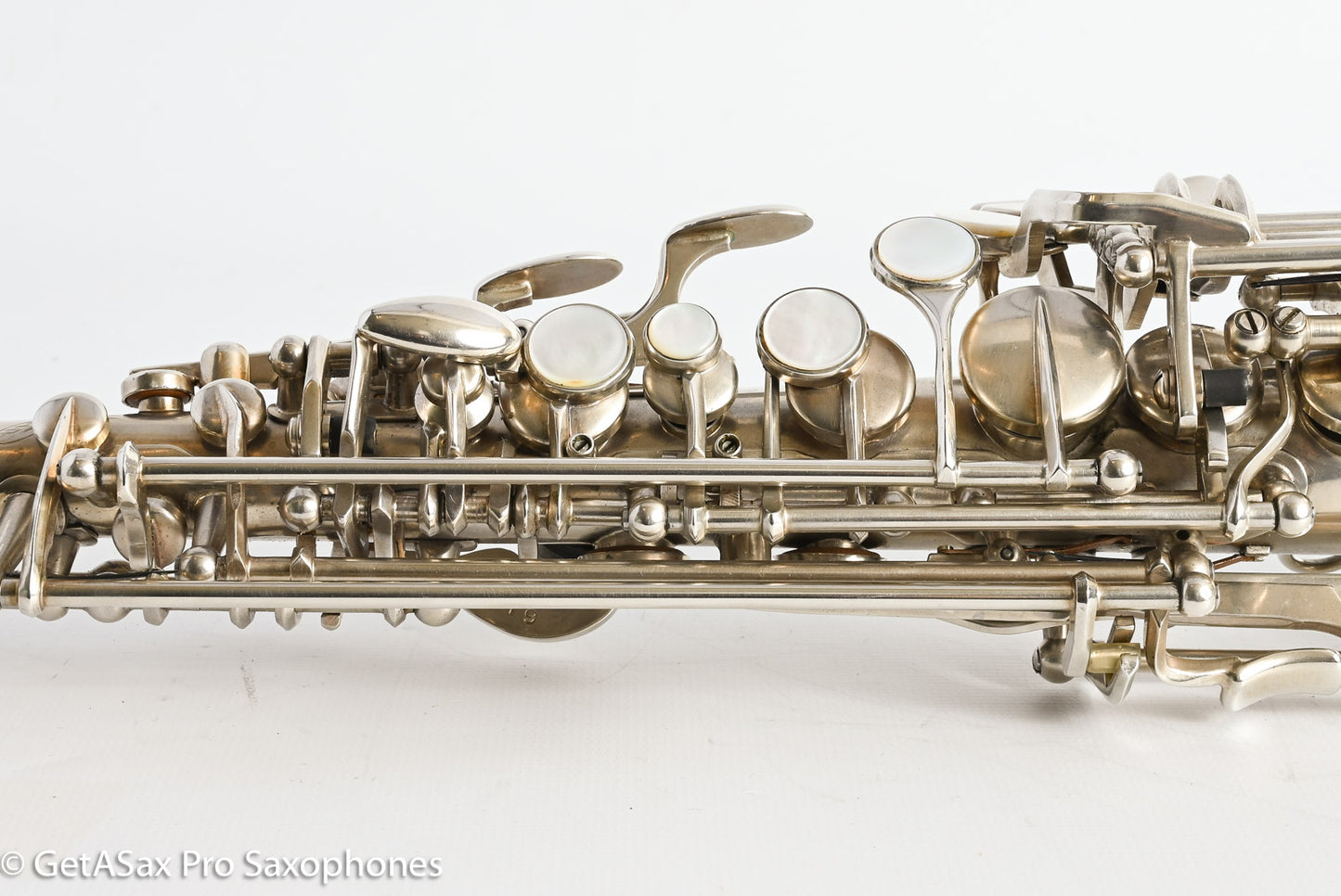Rampone & Cazzani R1 Jazz Half Curved Soprano SOLID SILVER 21719