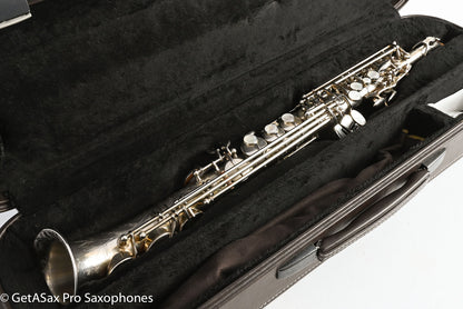 Rampone & Cazzani R1 Jazz Half Curved Soprano SOLID SILVER 21719