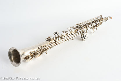 Rampone & Cazzani R1 Jazz Half Curved Soprano SOLID SILVER 21719