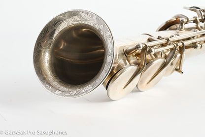 Rampone & Cazzani R1 Jazz Half Curved Soprano SOLID SILVER 21719