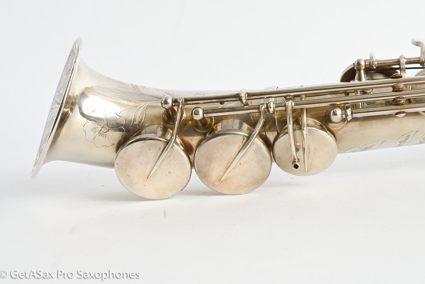 Rampone & Cazzani R1 Jazz Half Curved Soprano SOLID SILVER 21719