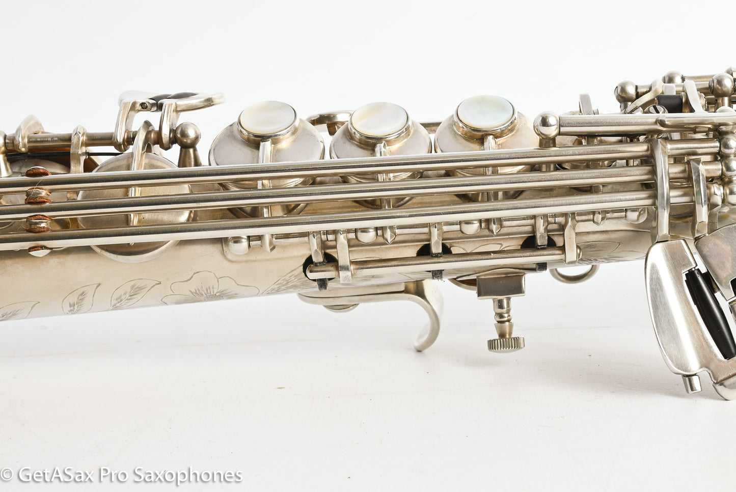 Rampone & Cazzani R1 Jazz Half Curved Soprano SOLID SILVER 21719