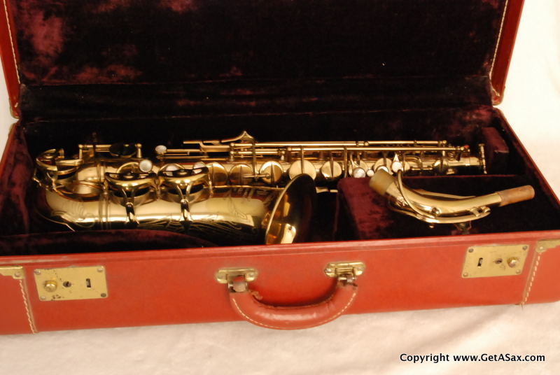 SML Rev. D Alto Saxophone Mint