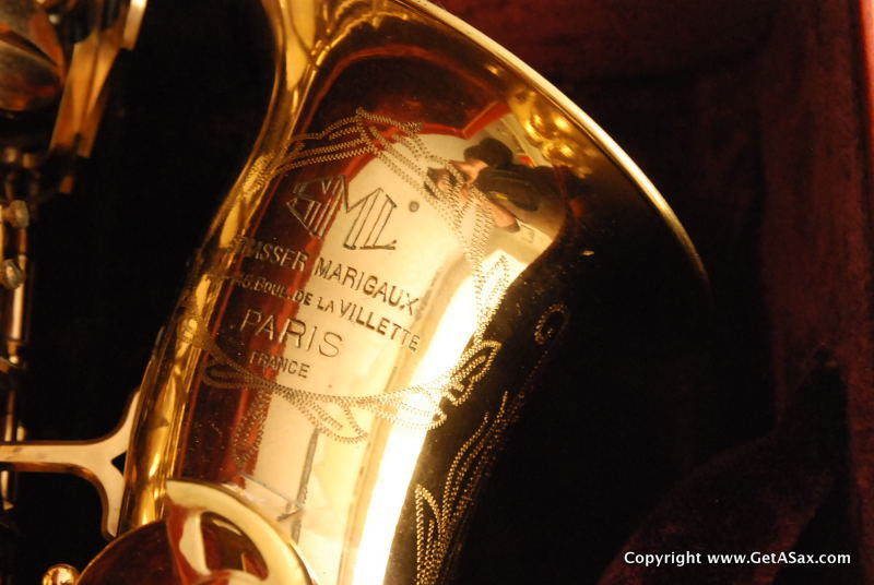 SML Rev. D Alto Saxophone Mint