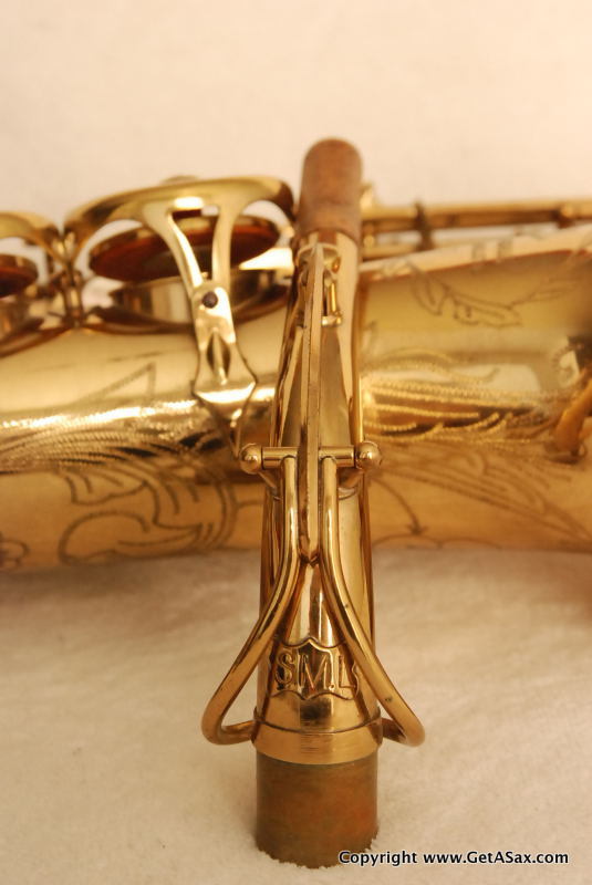 SML Rev. D Alto Saxophone Mint