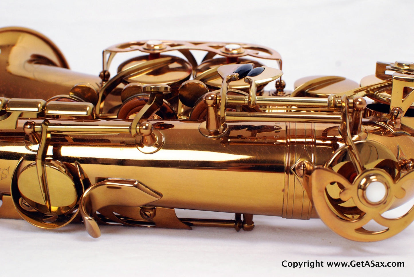 Buffet Super Dynaction Alto 15xxx Mint Original