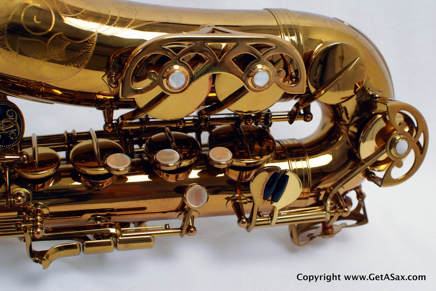 Buffet Super Dynaction Alto 15xxx Mint Original