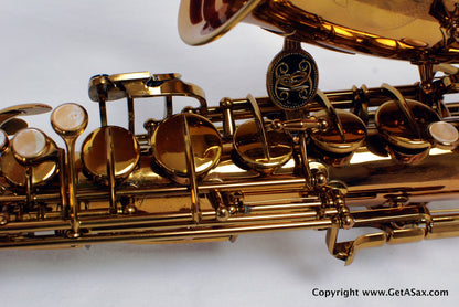 Buffet Super Dynaction Alto 15xxx Mint Original