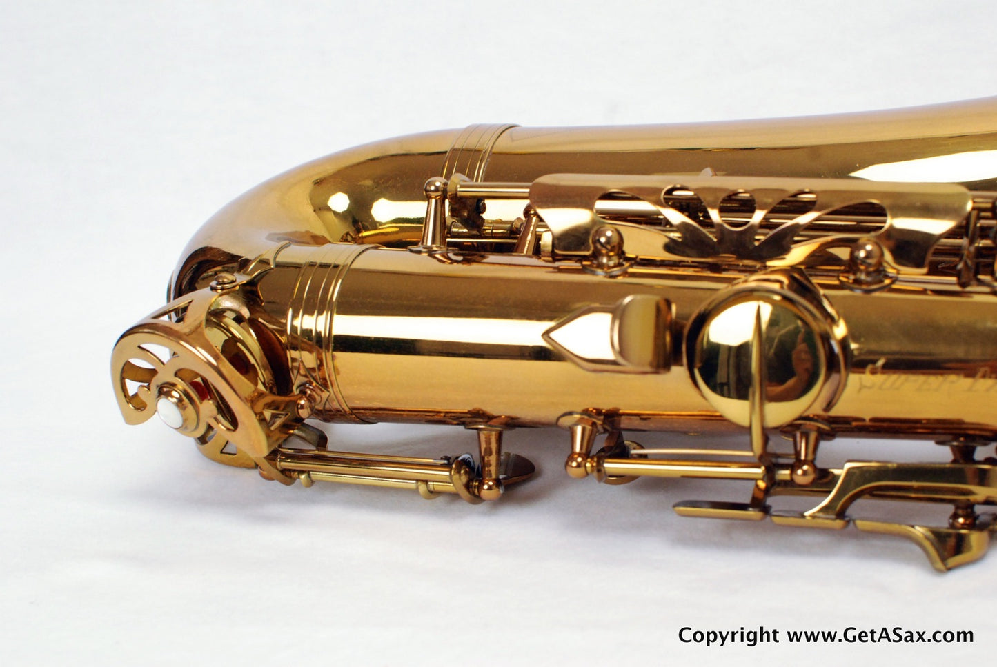 Buffet Super Dynaction Alto 15xxx Mint Original