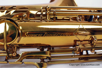Buffet Super Dynaction Alto 15xxx Mint Original