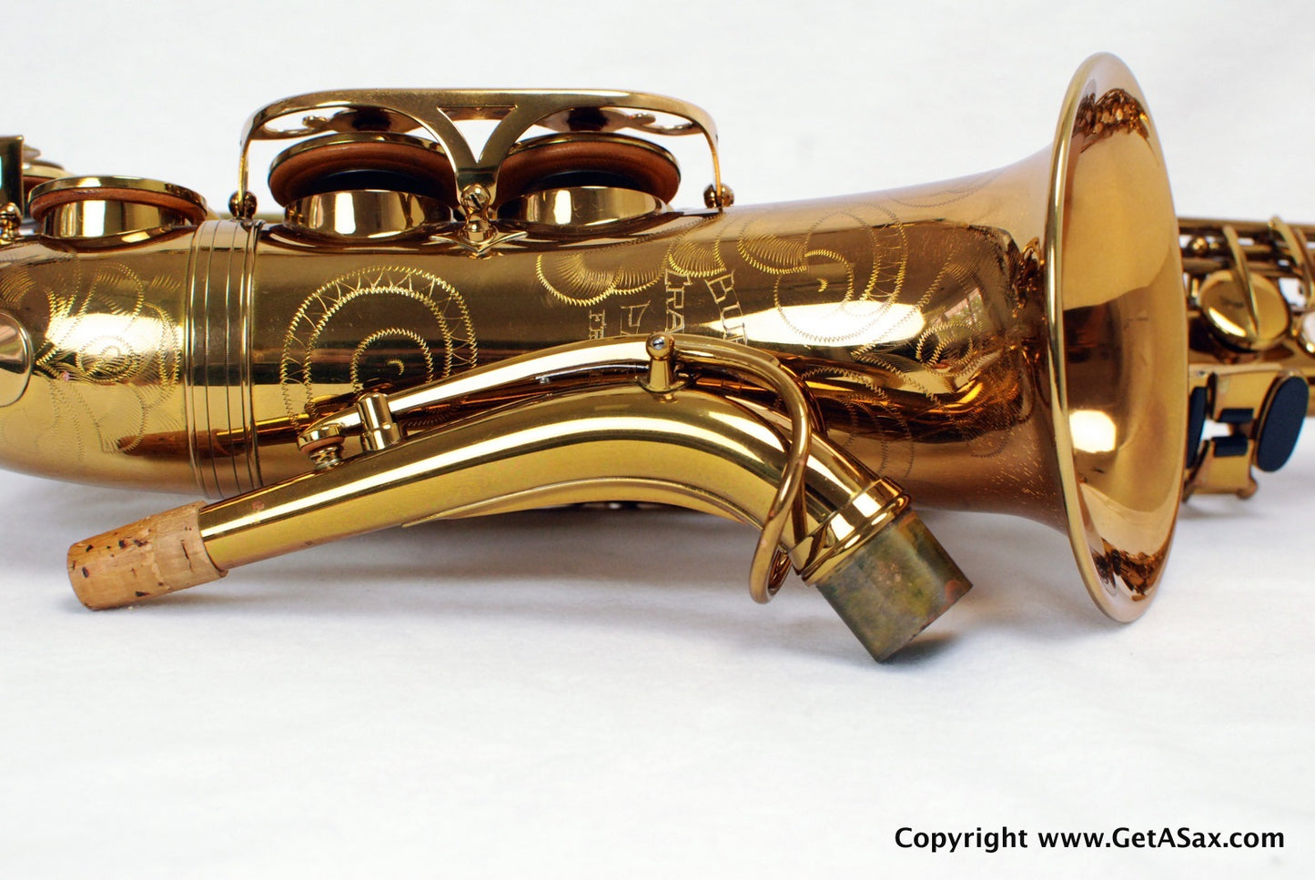 Buffet Super Dynaction Alto 15xxx Mint Original