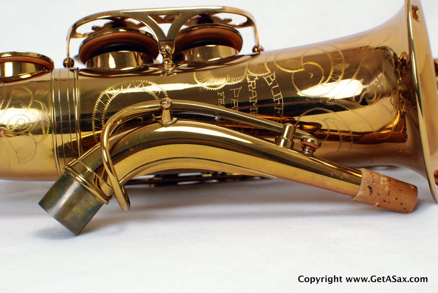 Buffet Super Dynaction Alto 15xxx Mint Original