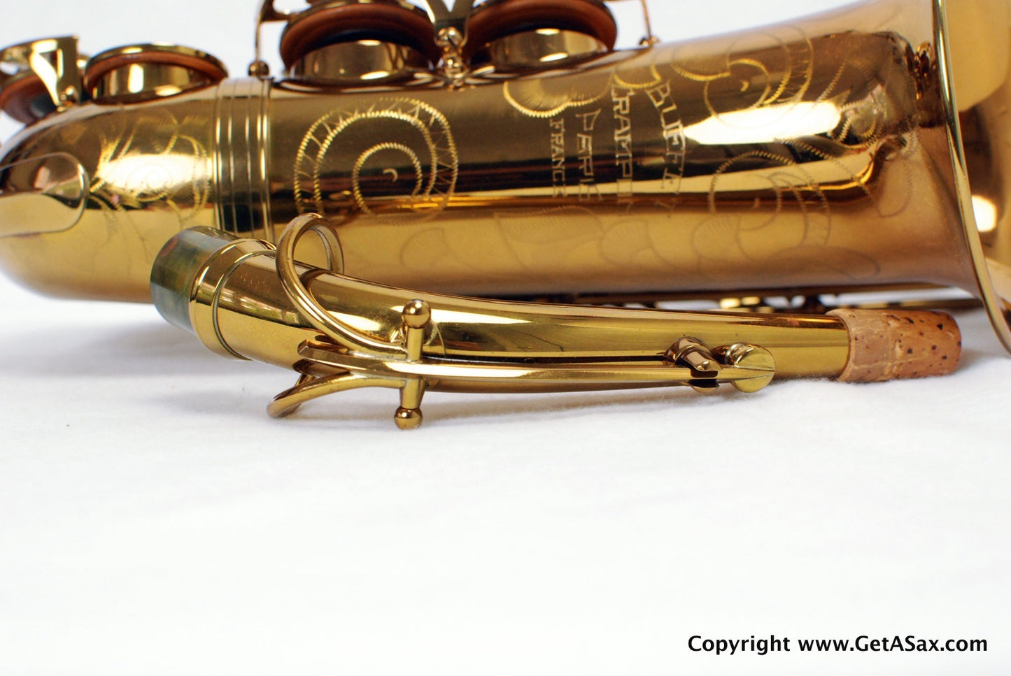 Buffet Super Dynaction Alto 15xxx Mint Original