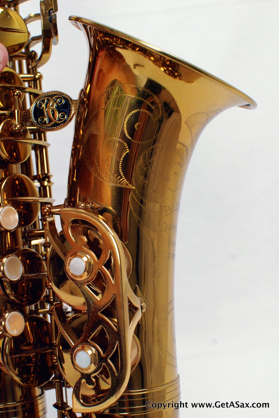 Buffet Super Dynaction Alto 15xxx Mint Original