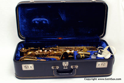 Buffet Super Dynaction Alto 15xxx Mint Original