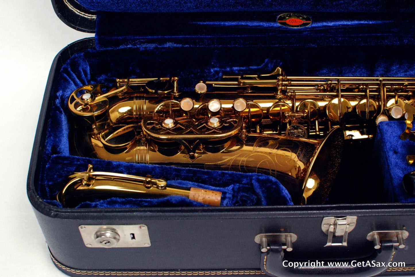 Buffet Super Dynaction Alto 15xxx Mint Original