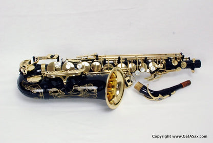 Selmer Series III Alto Saxophone Black Lacquer