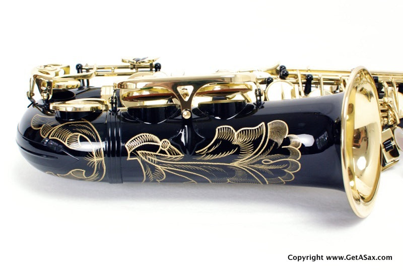 Selmer Series III Alto Saxophone Black Lacquer – GETASAX