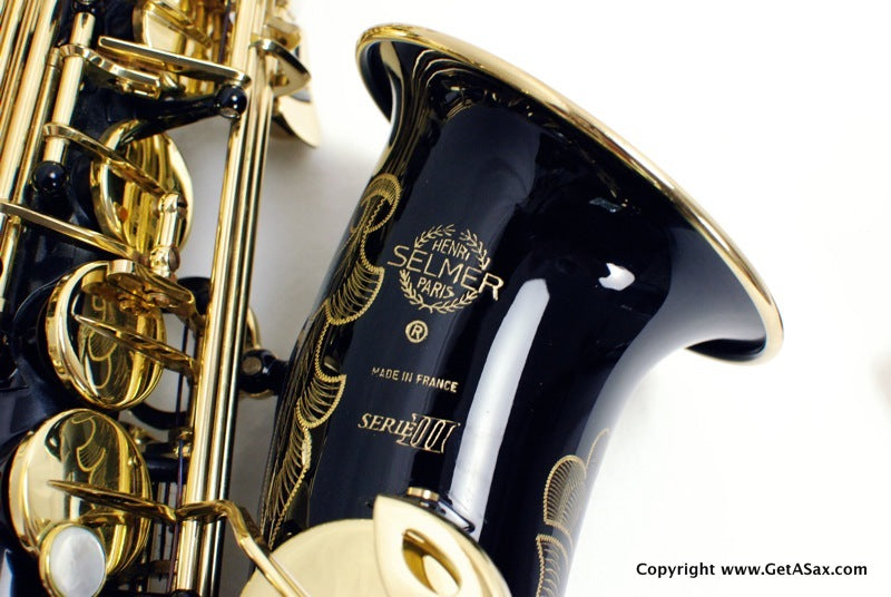 Selmer Series III Alto Saxophone Black Lacquer