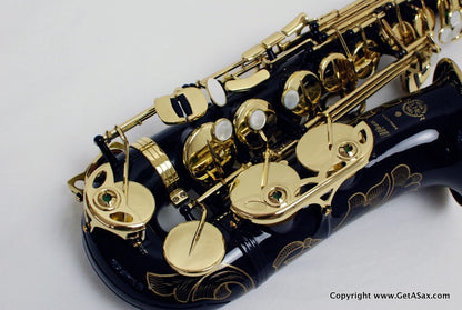 Selmer Series III Alto Saxophone Black Lacquer