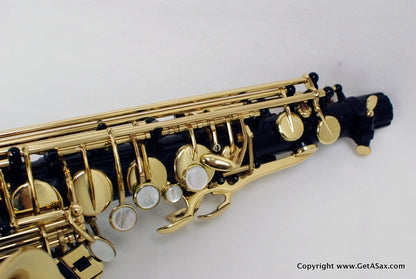 Selmer Series III Alto Saxophone Black Lacquer