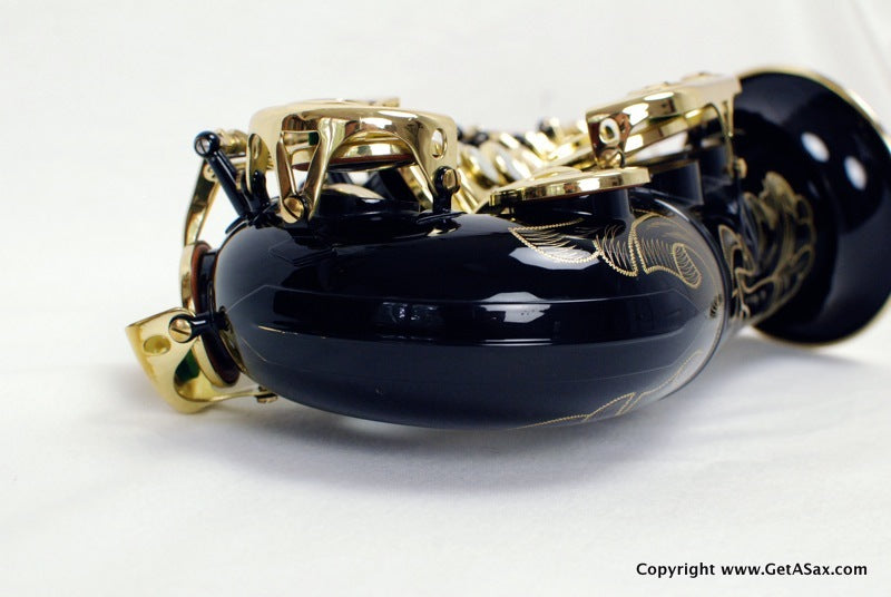 Selmer Series III Alto Saxophone Black Lacquer