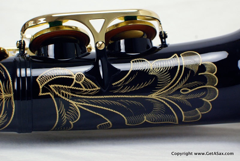 Selmer Series III Alto Saxophone Black Lacquer