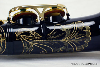 Selmer Series III Alto Saxophone Black Lacquer