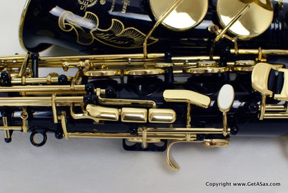 Selmer Series III Alto Saxophone Black Lacquer
