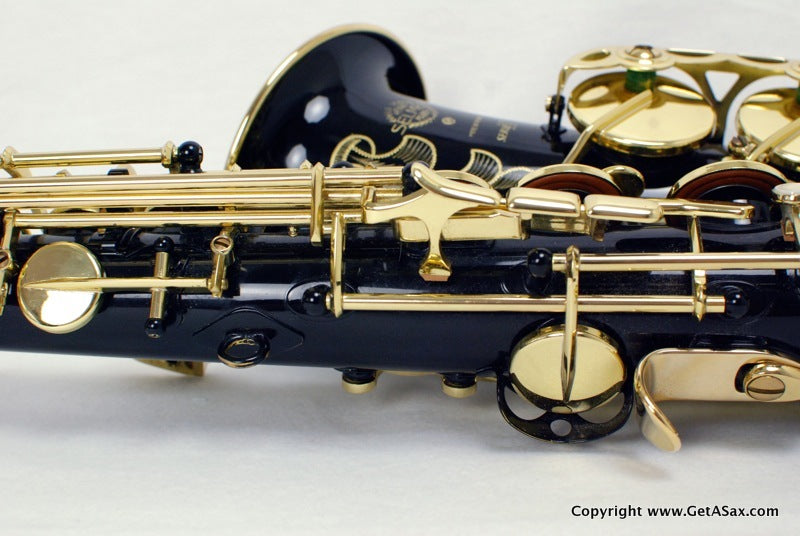 Selmer Series III Alto Saxophone Black Lacquer
