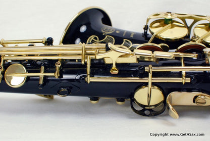 Selmer Series III Alto Saxophone Black Lacquer
