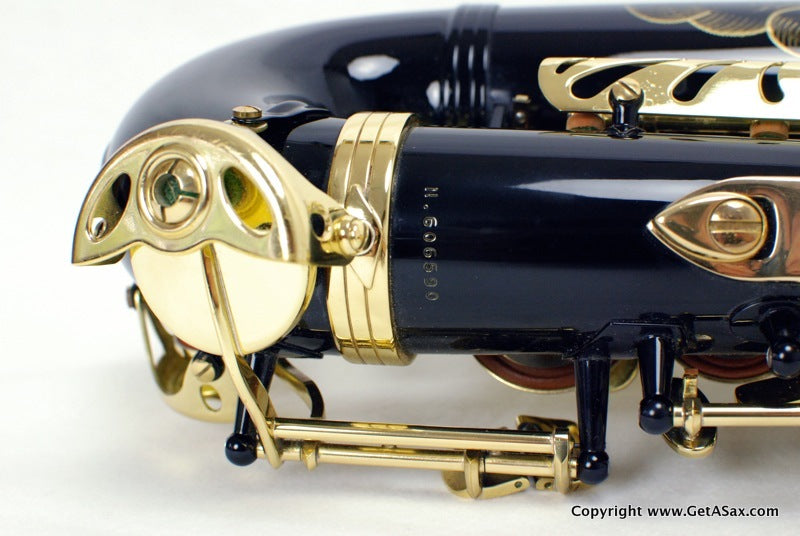 Selmer Series III Alto Saxophone Black Lacquer