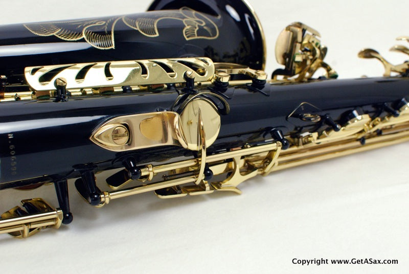 Selmer Series III Alto Saxophone Black Lacquer