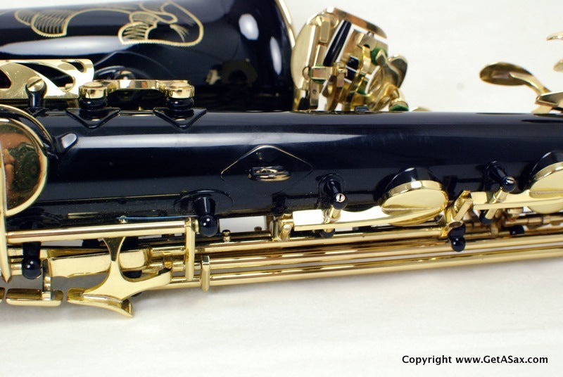 Selmer Series III Alto Saxophone Black Lacquer