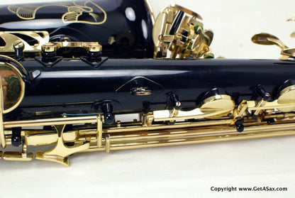 Selmer Series III Alto Saxophone Black Lacquer