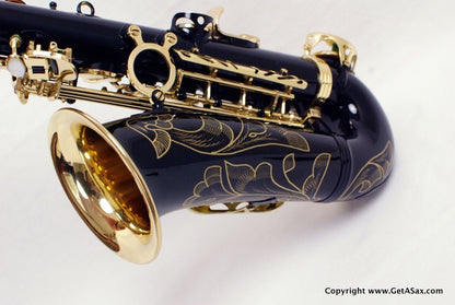 Selmer Series III Alto Saxophone Black Lacquer