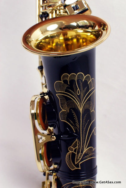 Selmer Series III Alto Saxophone Black Lacquer