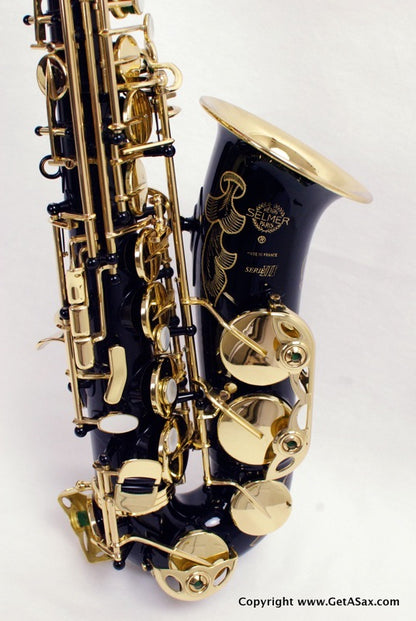 Selmer Series III Alto Saxophone Black Lacquer