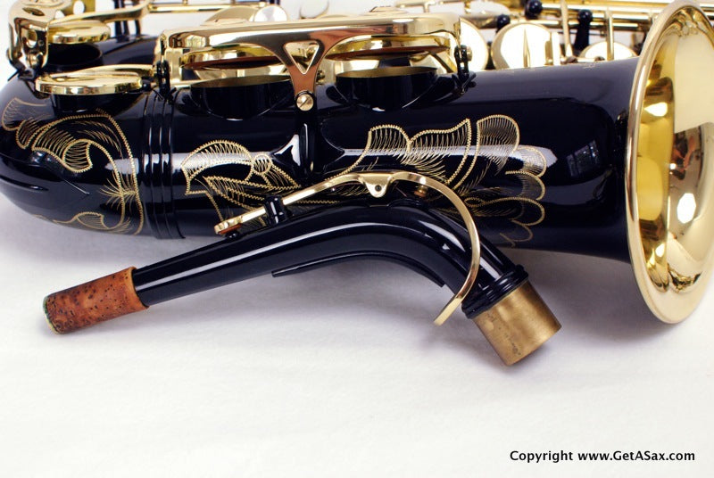 Selmer Series III Alto Saxophone Black Lacquer