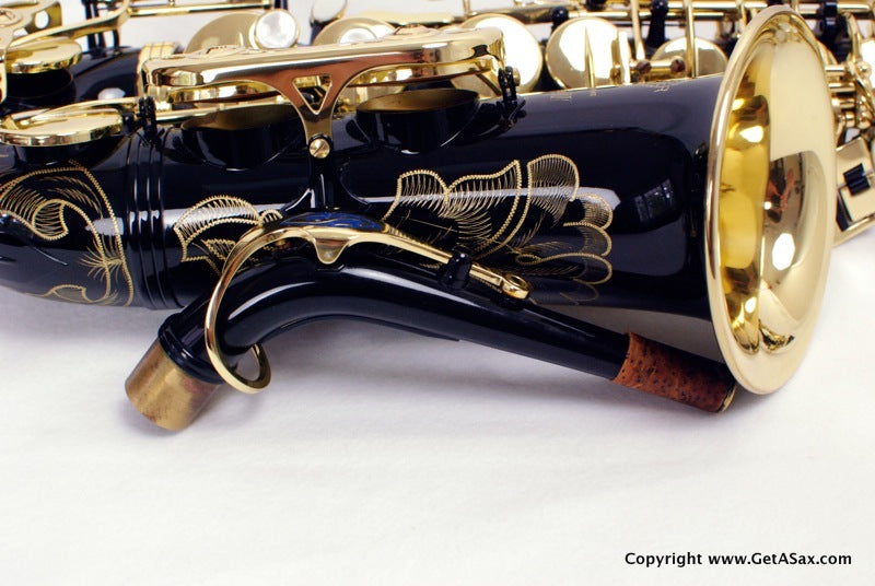 Selmer Series III Alto Saxophone Black Lacquer