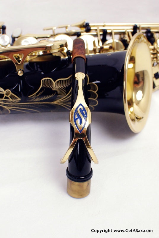 Selmer Series III Alto Saxophone Black Lacquer