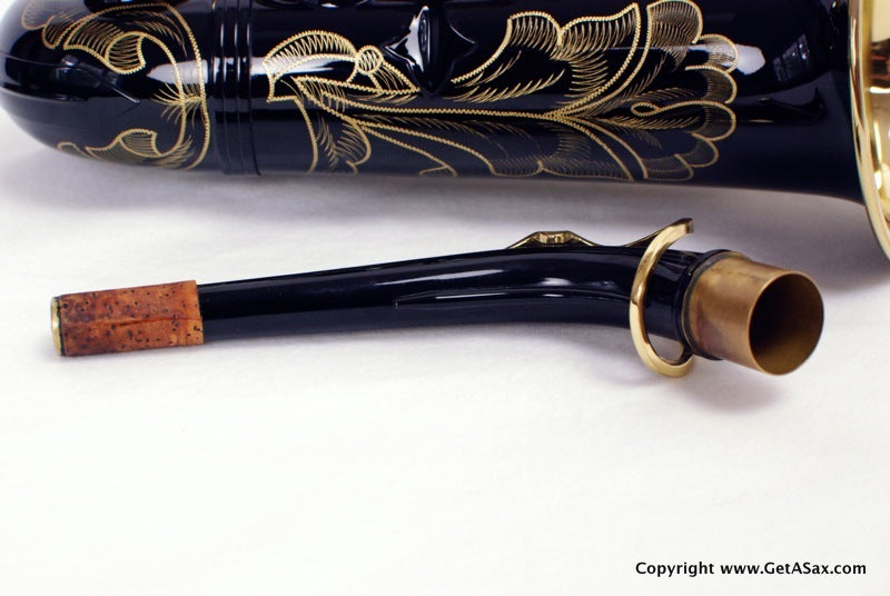 Selmer Series III Alto Saxophone Black Lacquer