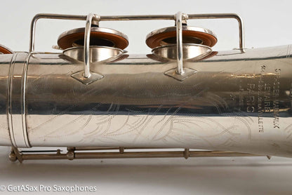 SML Coleman Hawkins Special Tenor Rare Late Example! Overhauled! 5349