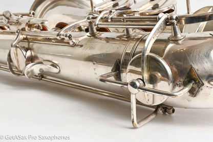 SML Coleman Hawkins Special Tenor Rare Late Example! Overhauled! 5349