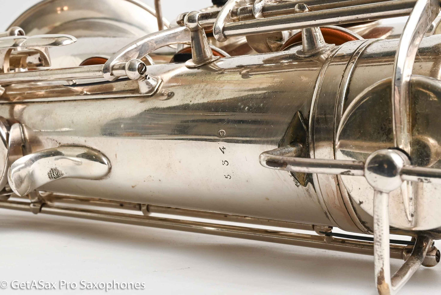 SML Coleman Hawkins Special Tenor Rare Late Example! Overhauled! 5349