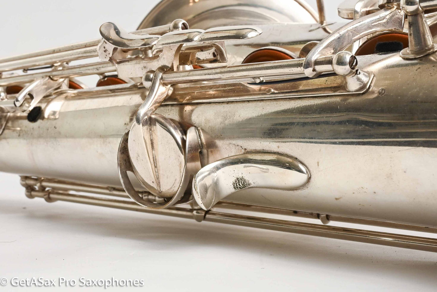 SML Coleman Hawkins Special Tenor Rare Late Example! Overhauled! 5349