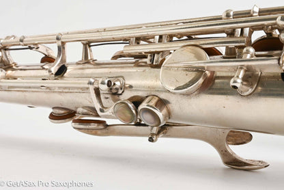 SML Coleman Hawkins Special Tenor Rare Late Example! Overhauled! 5349