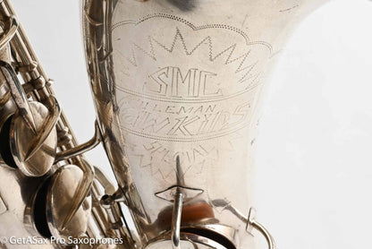 SML Coleman Hawkins Special Tenor Rare Late Example! Overhauled! 5349