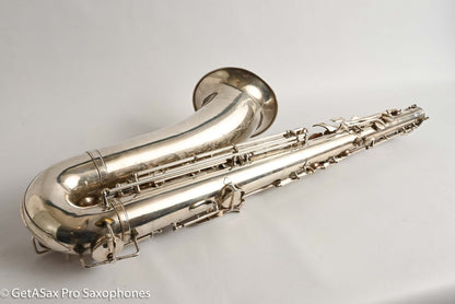 SML Coleman Hawkins Special Tenor Rare Late Example! Overhauled! 5349