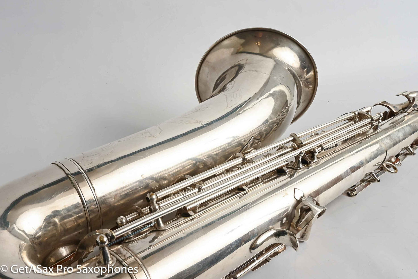 SML Coleman Hawkins Special Tenor Rare Late Example! Overhauled! 5349